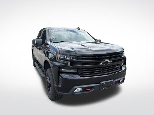 Black 2020 Chevrolet Silverado 1500 LT Trail Boss
