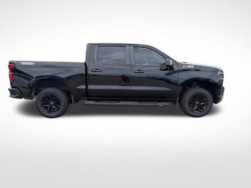 Black 2020 Chevrolet Silverado 1500 LT Trail Boss