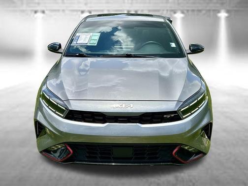 Steel Gray 2022 Kia Forte GT