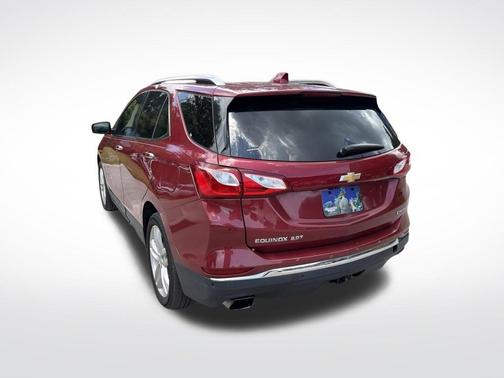 Cajun Red Tintcoat 2018 Chevrolet Equinox Premier