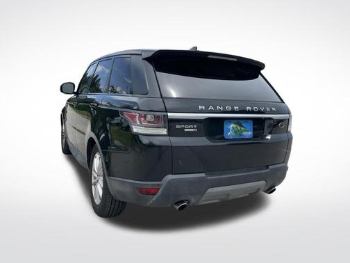Santorini Black 2017 Land Rover Range Rover Sport 3.0L Supercharged SE