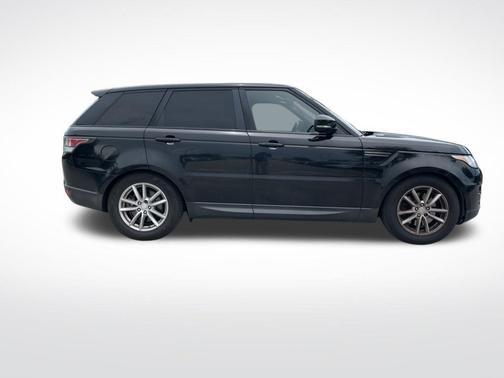 Santorini Black 2017 Land Rover Range Rover Sport 3.0L Supercharged SE
