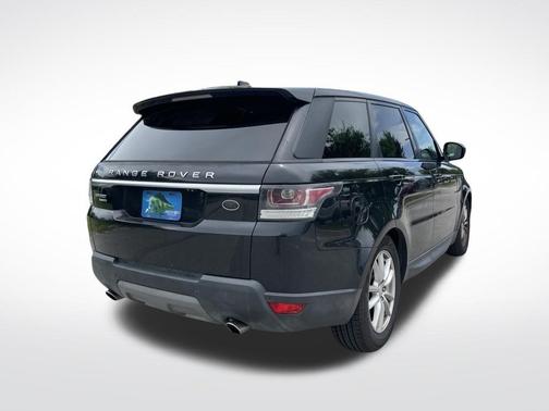 Santorini Black 2017 Land Rover Range Rover Sport 3.0L Supercharged SE