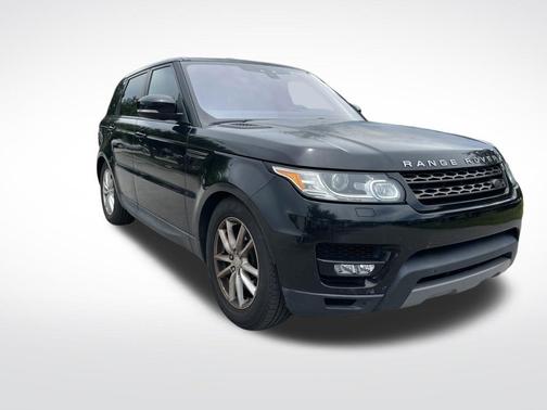 Santorini Black 2017 Land Rover Range Rover Sport 3.0L Supercharged SE