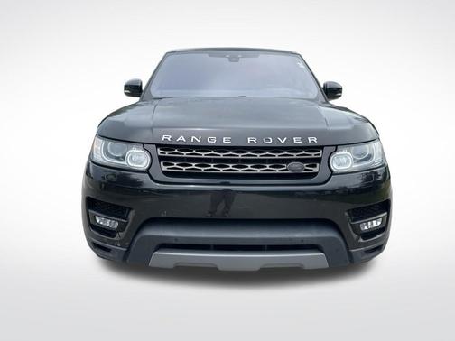 Santorini Black 2017 Land Rover Range Rover Sport 3.0L Supercharged SE