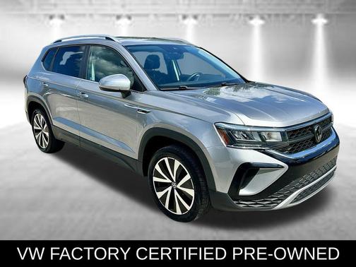 Pyrite Silver Metallic 2023 Volkswagen Taos 1.5T SE