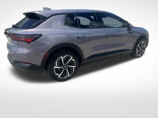 Galaxy Gray Metallic 2025 Chevrolet Equinox EV LT 1
