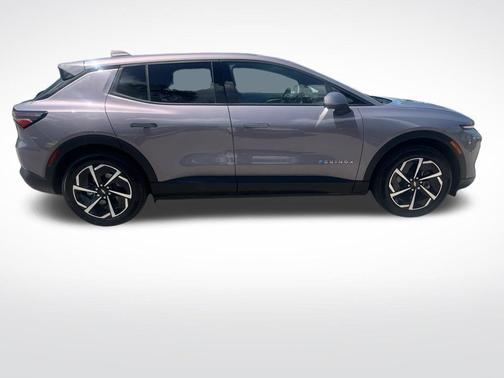 Galaxy Gray Metallic 2025 Chevrolet Equinox EV LT 1