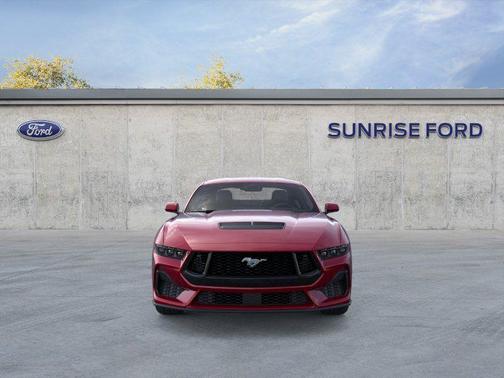 Magenta 2026 Ford Mustang GT