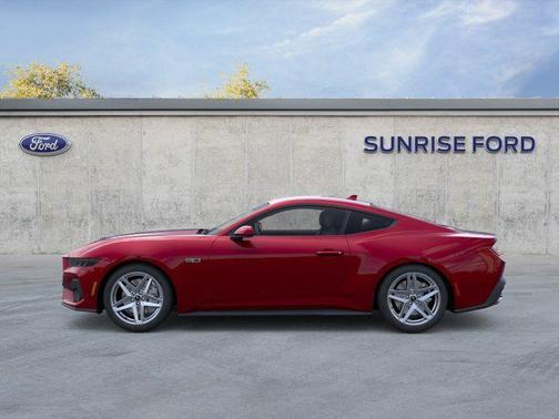 Magenta 2026 Ford Mustang GT