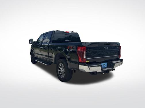 Black Metallic 2020 Ford F-250 Lariat