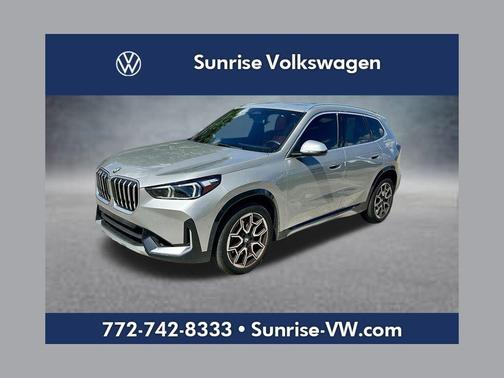 Silver Metallic 2024 BMW X1 xDrive28i