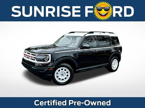 2024 Ford Bronco Sport Heritage
