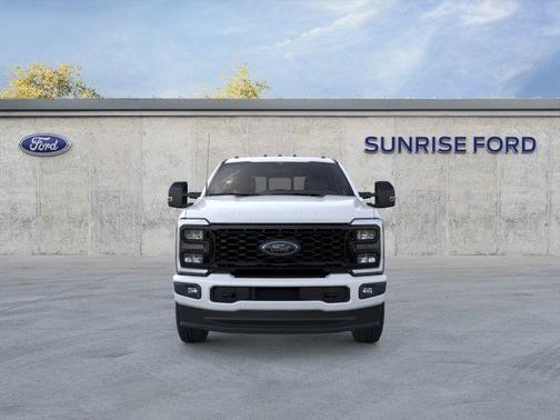 White Metallic 2026 Ford F-250 Lariat