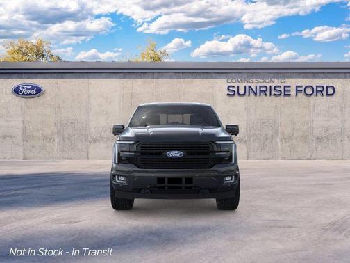 Black 2026 Ford F-150 Platinum