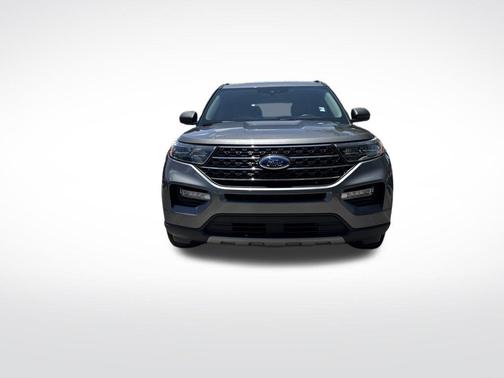 Gray Metallic 2023 Ford Explorer XLT