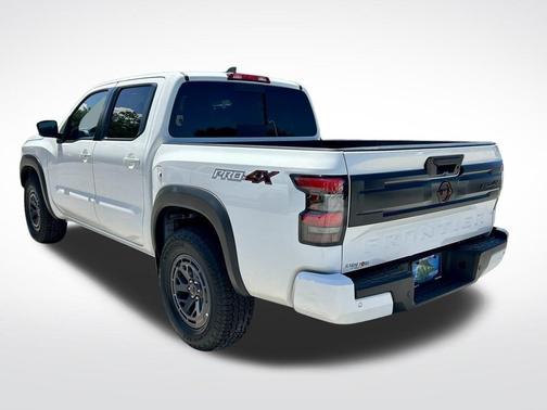 Glacier White 2026 Nissan Frontier PRO-4X