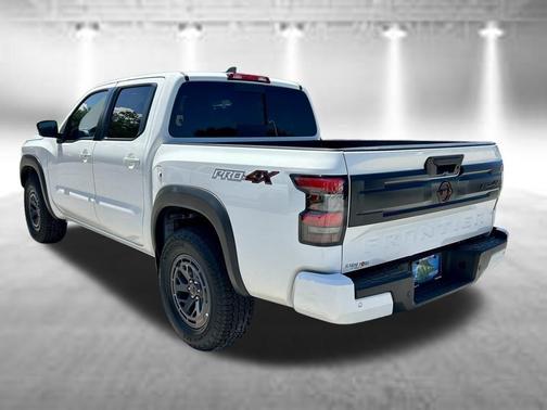 Glacier White 2026 Nissan Frontier PRO-4X