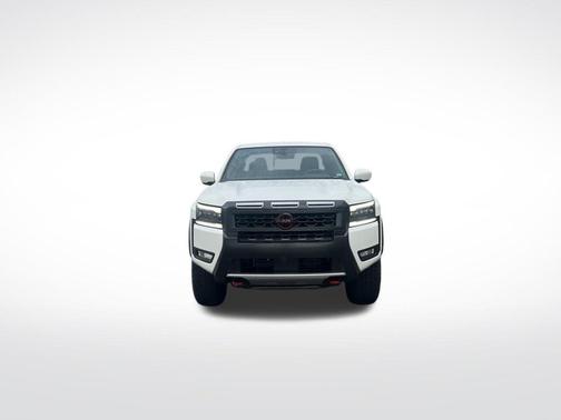 Glacier White 2026 Nissan Frontier PRO-4X