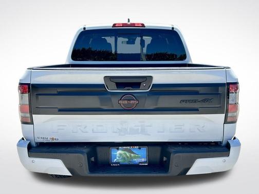 Glacier White 2026 Nissan Frontier PRO-4X