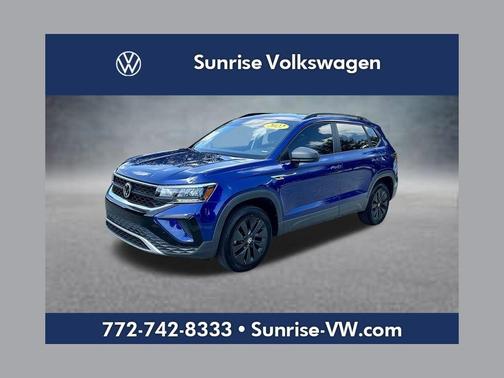 Blue Dusk 2022 Volkswagen Taos 1.5T S