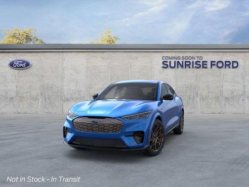 2025 Ford Mustang Mach-E GT