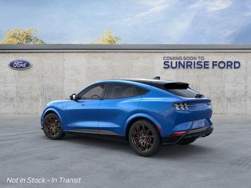 2025 Ford Mustang Mach-E GT