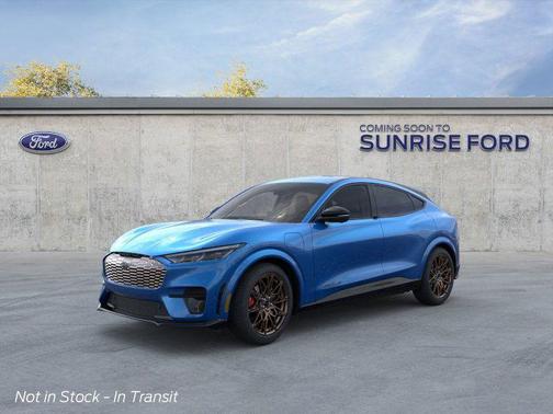 2025 Ford Mustang Mach-E GT