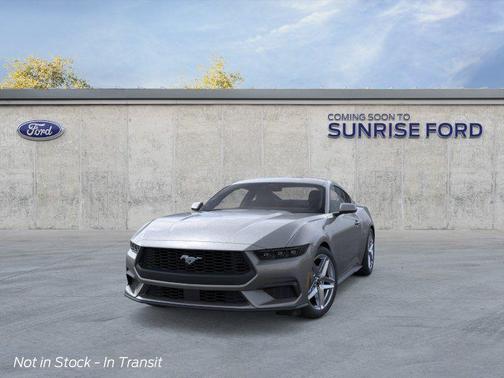 Gray 2026 Ford Mustang