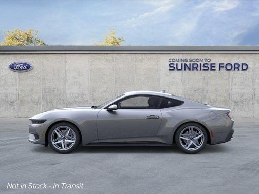 Gray 2026 Ford Mustang