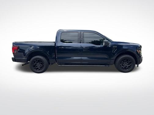 Blue Metallic 2025 Ford F-150 XLT