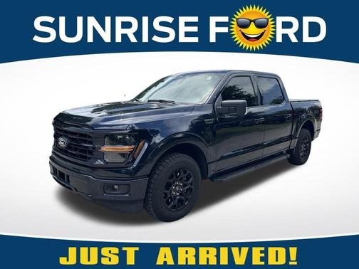 Blue Metallic 2025 Ford F-150 XLT