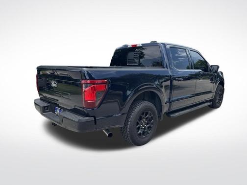 Blue Metallic 2025 Ford F-150 XLT
