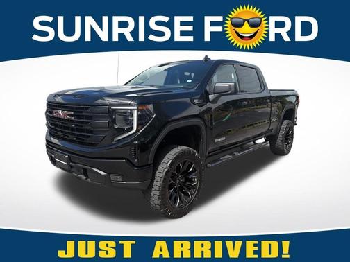 Black 2023 GMC Sierra 1500 Elevation