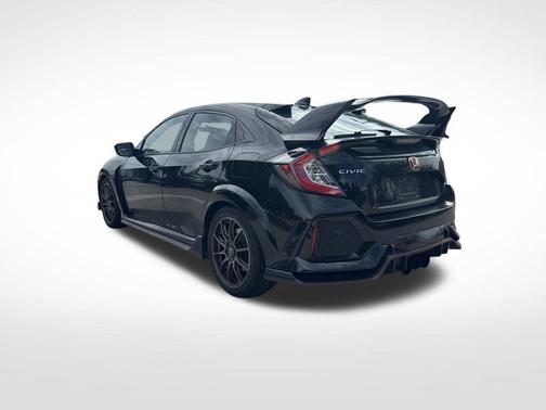 Crystal Black Pearl 2019 Honda Civic Type R Touring