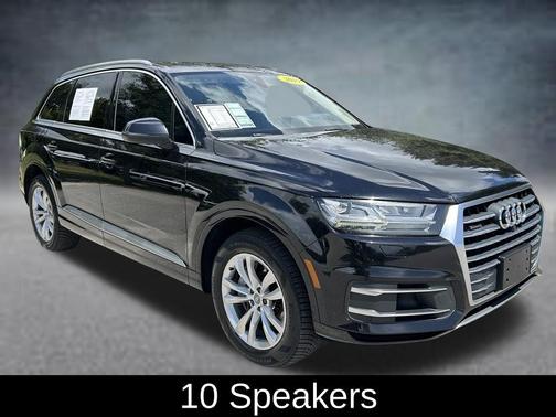 Orca Black Metallic 2019 Audi Q7 55 Premium