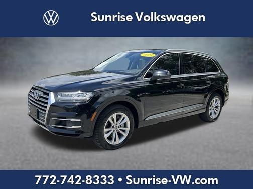 Orca Black Metallic 2019 Audi Q7 55 Premium