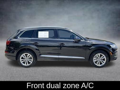 Orca Black Metallic 2019 Audi Q7 55 Premium