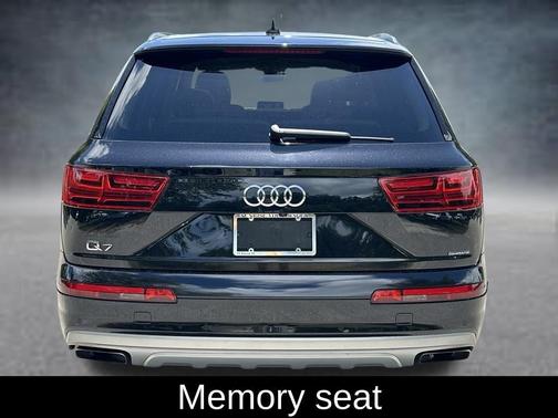 Orca Black Metallic 2019 Audi Q7 55 Premium