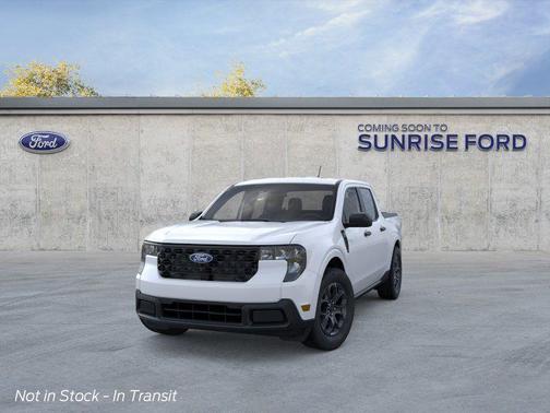 Oxford White 2026 Ford Maverick XLT
