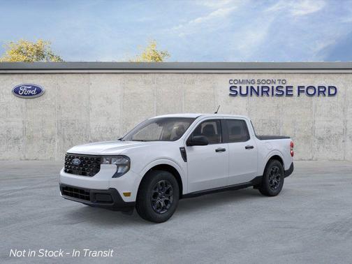 Oxford White 2026 Ford Maverick XLT