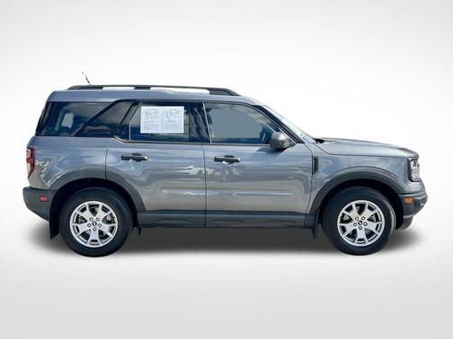 Gray Metallic 2021 Ford Bronco Sport Base