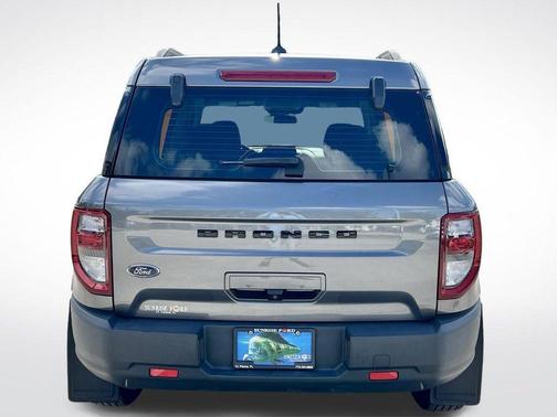 Gray Metallic 2021 Ford Bronco Sport Base