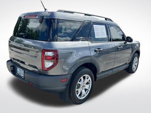 Gray Metallic 2021 Ford Bronco Sport Base