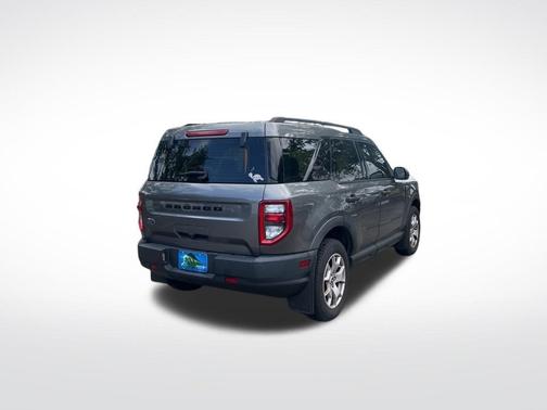 Gray 2021 Ford Bronco Sport Base