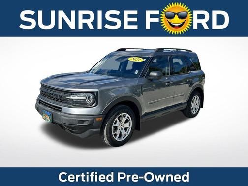 Gray Metallic 2021 Ford Bronco Sport Base