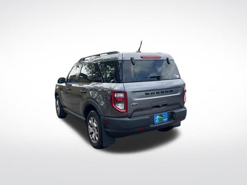 Gray 2021 Ford Bronco Sport Base