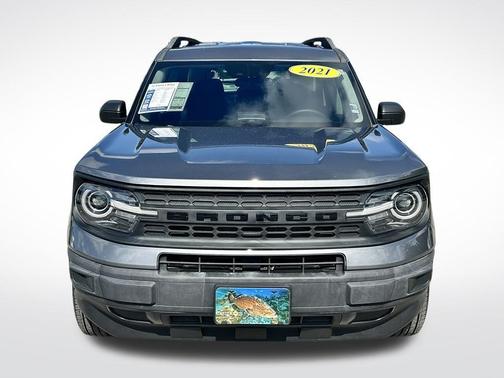 Gray Metallic 2021 Ford Bronco Sport Base