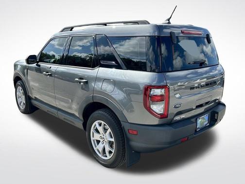 Gray Metallic 2021 Ford Bronco Sport Base