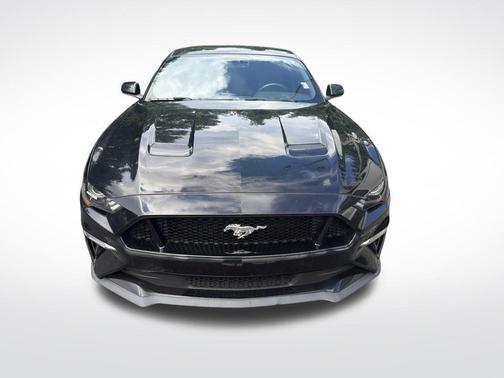 Shadow Black 2018 Ford Mustang GT